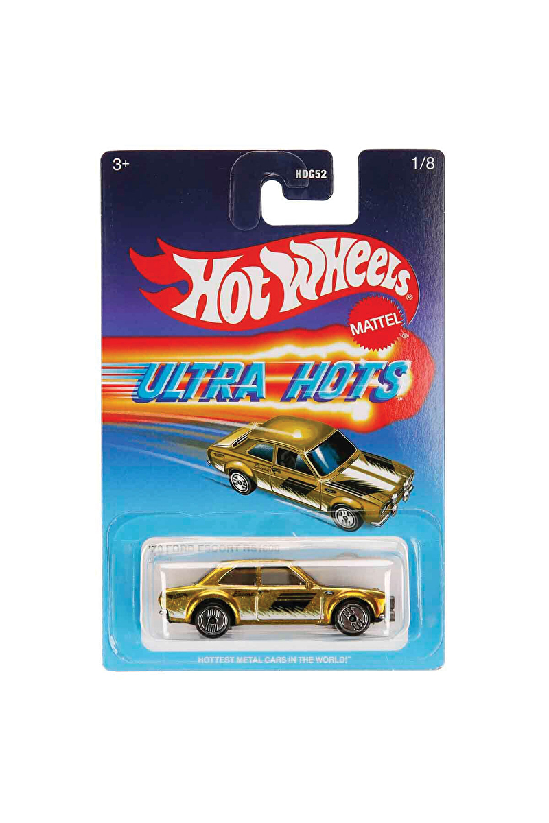 Hot Wheels Ultra Hots Tekli Arabalar HDG52 - 70 Ford Escort RS1600