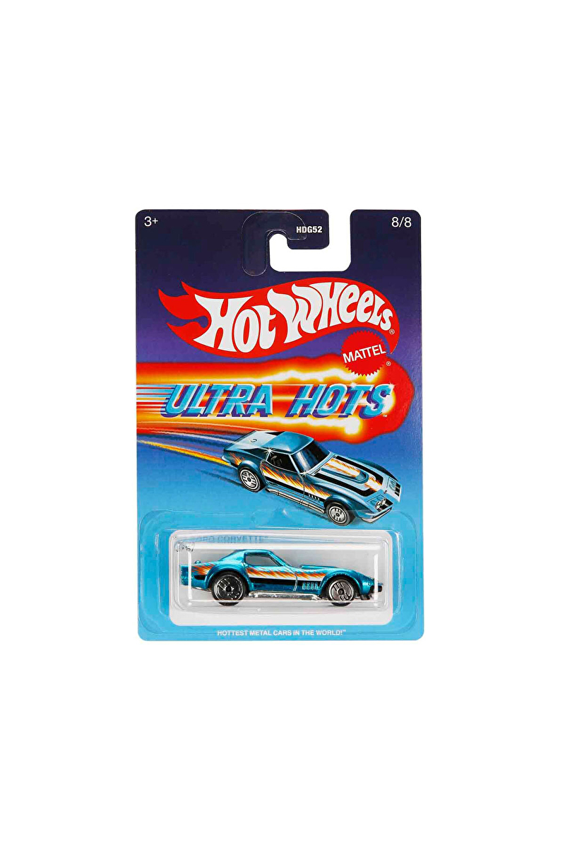 Hot Wheels Ultra Hots Tekli Arabalar HDG52 - 69 Copo Corvette