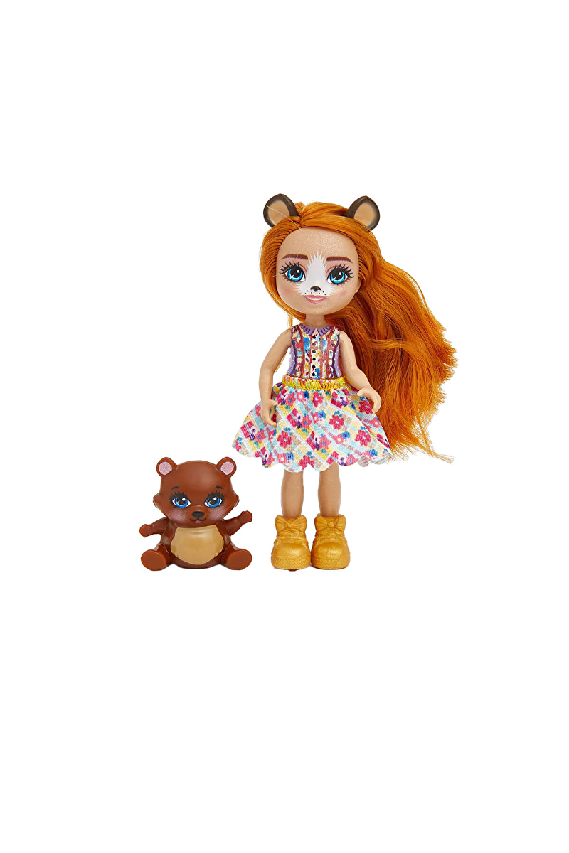 Enchantimals Minik Kız Kardeşler ve Dostları HCF97-HCG00