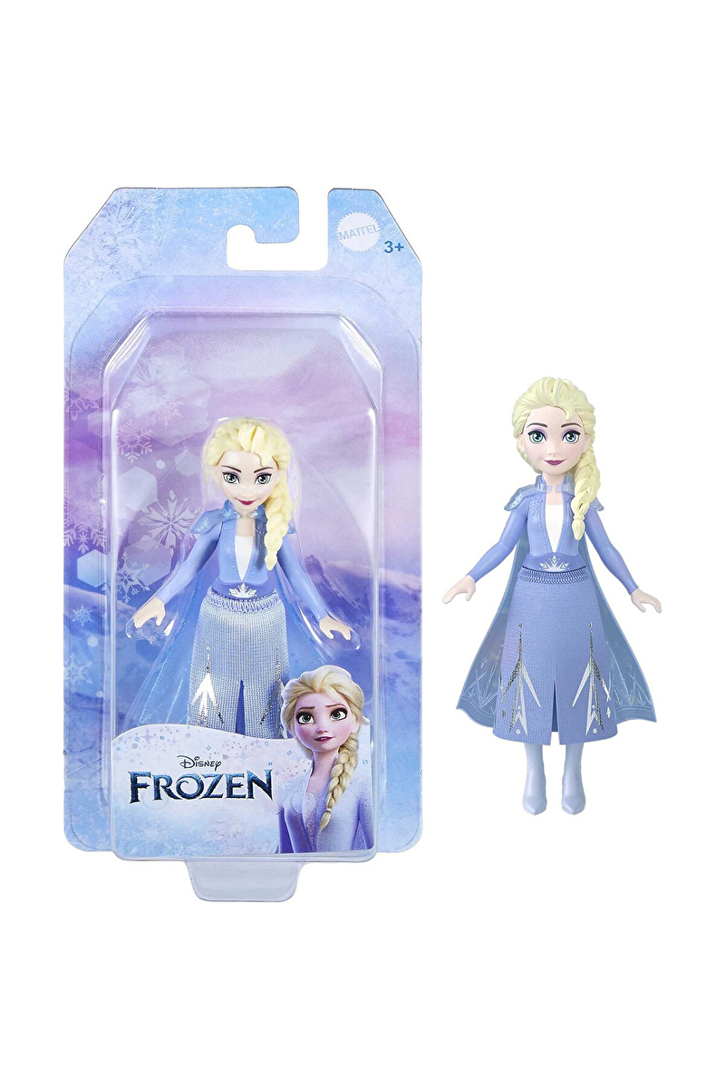 Disney Karlar Ülkesi Mini Ana Karakter Bebekler Elsa HPL56