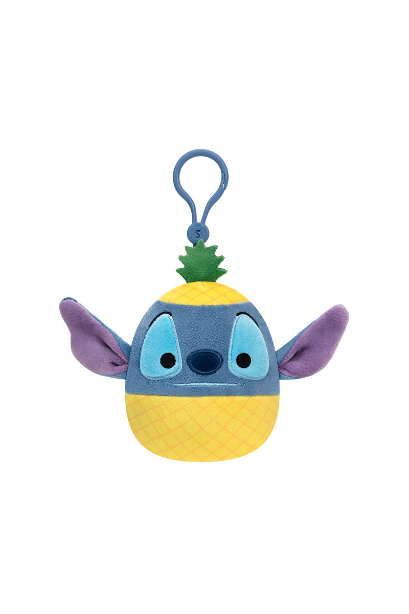 Squishmallows Disney Stitch Model 2 Klipsli 9 cm DI00956
