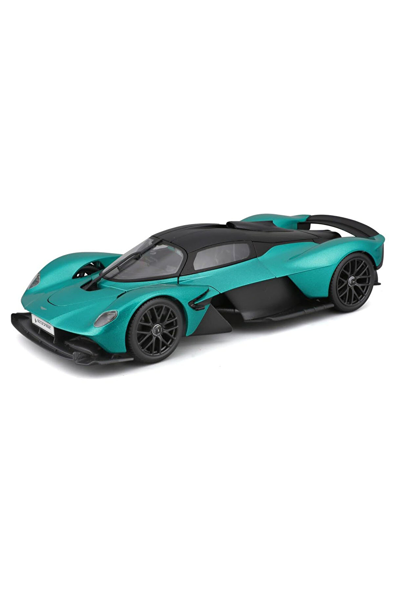 Maisto 1/18 2022 Aston Martin Valkyrie Model Araba 31465 Yeşil