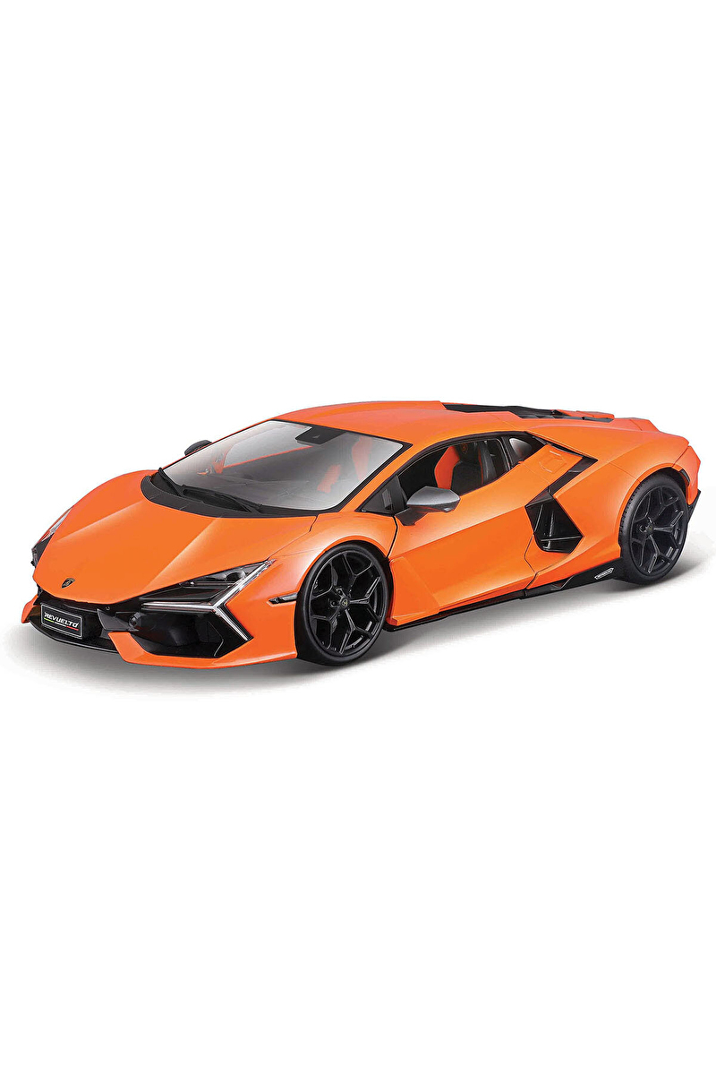 Maisto 1/18 Lamborghini Revuelto Model Araba 31463 Turuncu