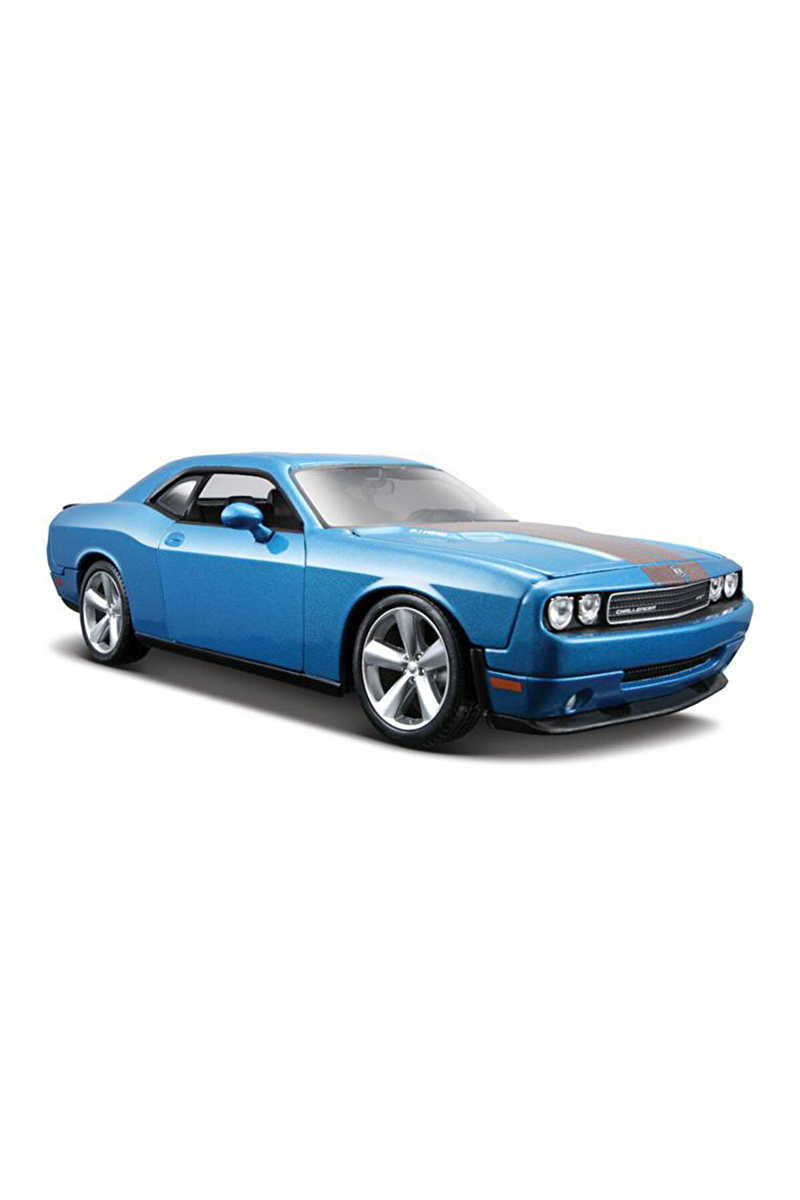 Maisto 1/24 2008 Model Dodge Challenger SRT8 Model Araba Turuncu