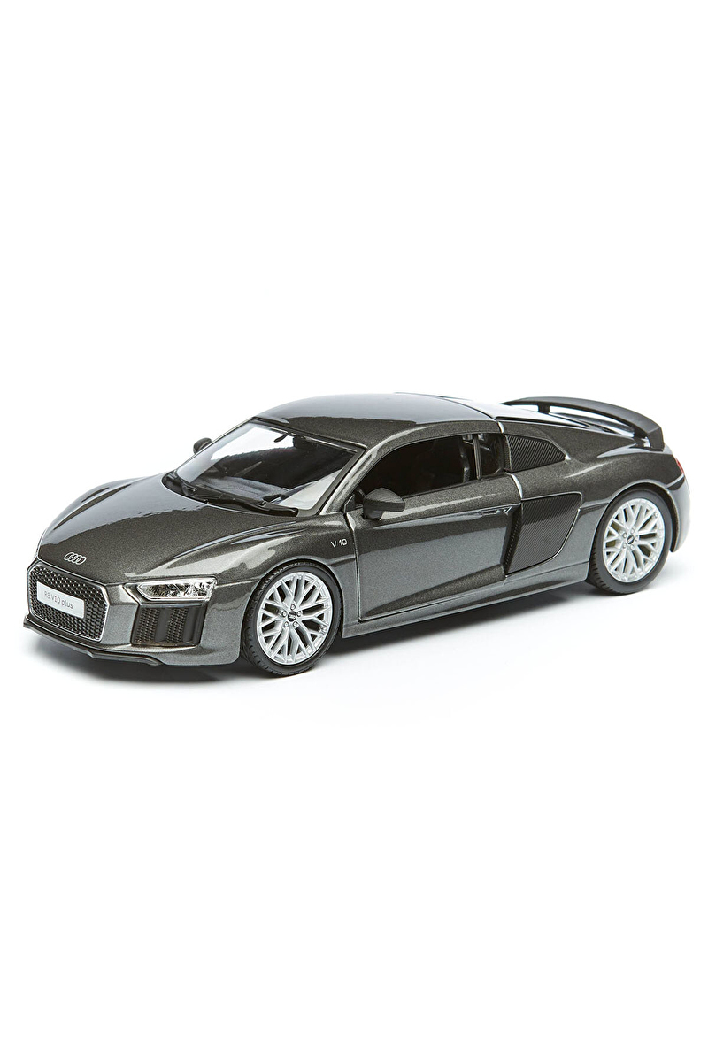 Maisto 1/24 Audi R8 V10 Plus Model Araba Gri