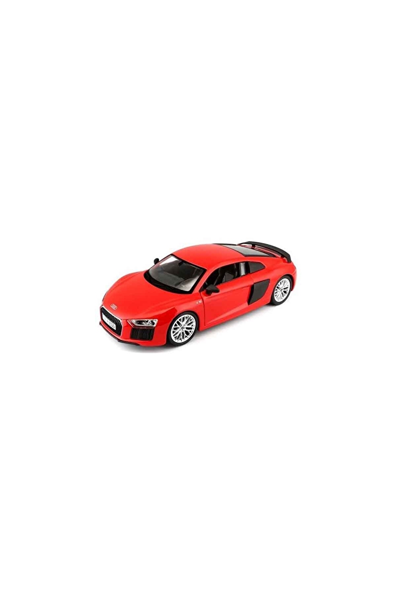 Maisto 1/24 Audi R8 V10 Plus Model Araba Gri