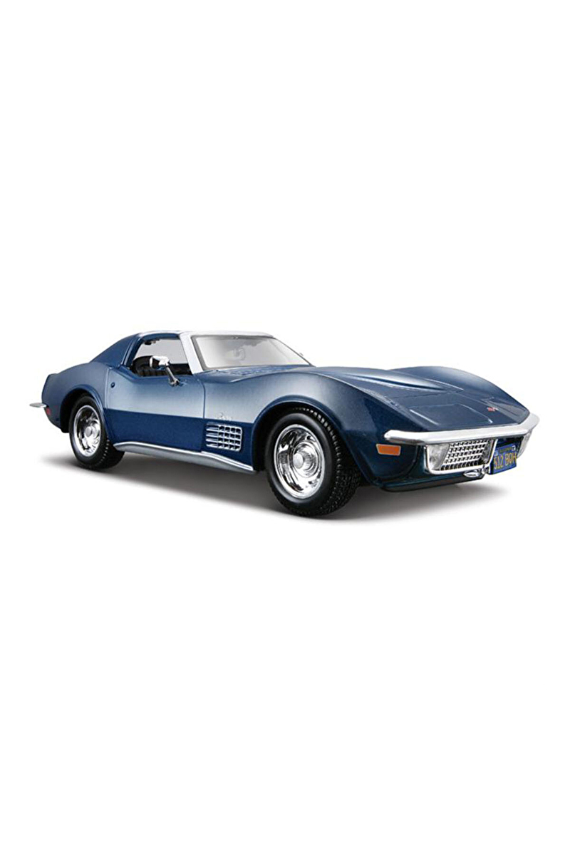 Maisto 1/24 1970 Chevrolet Corvette Model Araba Kırmızı