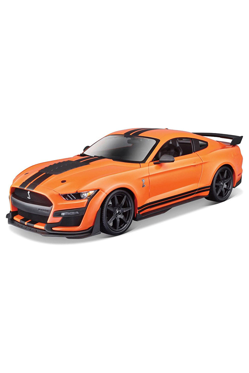 Maisto 1/24 2020 Model Ford Mustang Shelby GT500 Model Araba Turuncu