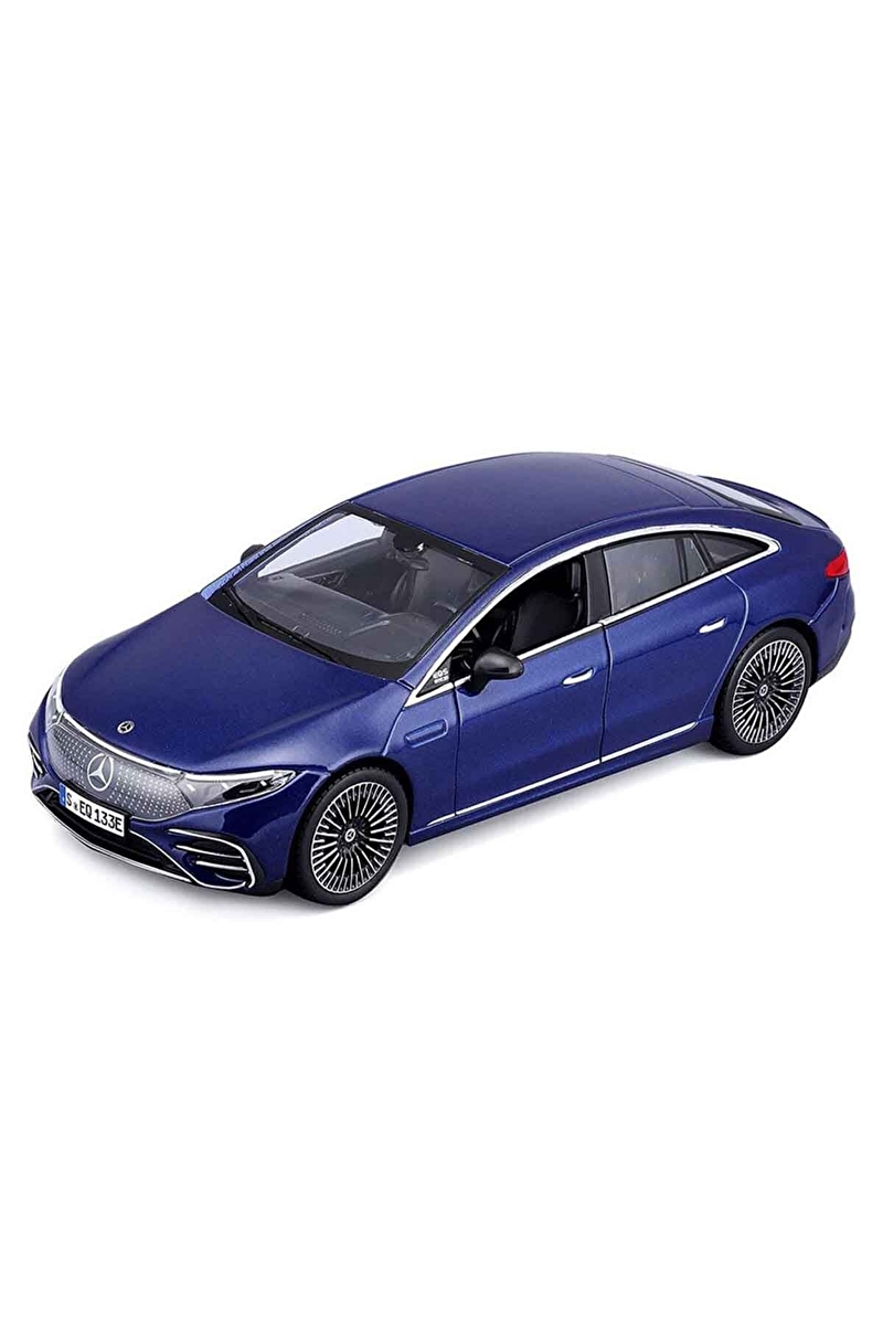 Maisto 1/27 EQS by Mercedes-EQ Model Araba Lacivert