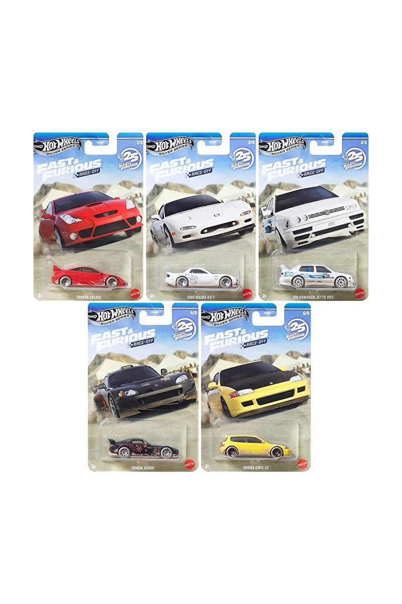 Hot Wheels Silver Series Fast&Furious HNR88-979P