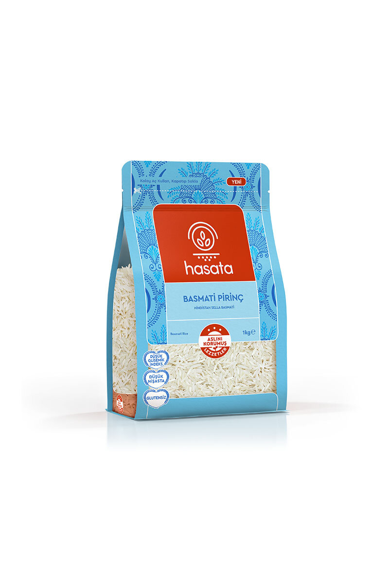 Hasata Basmati Pirinç 1kg