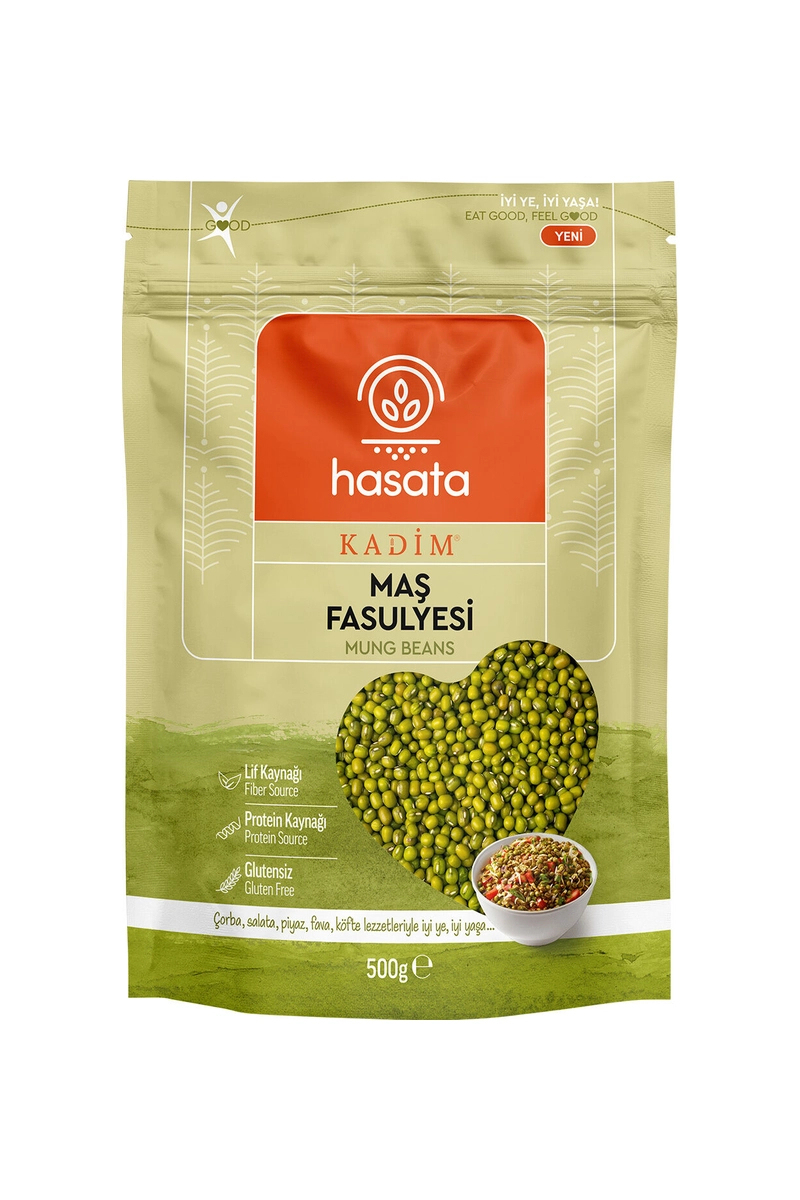 Hasata Kadim Maş Fasulyesi 500 g