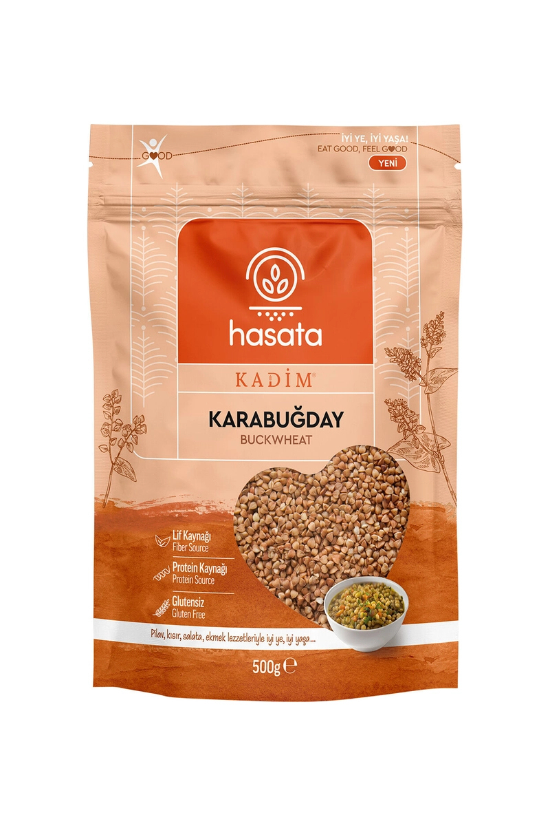 Hasata Kadim Karabuğday 500 g