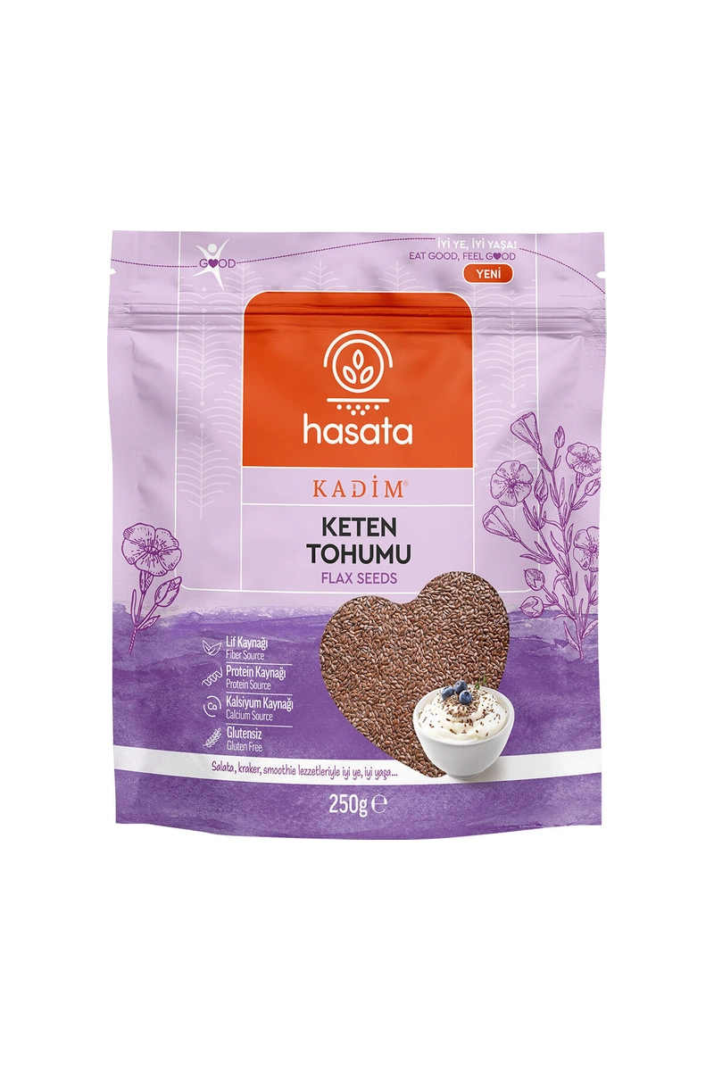 Hasata Kadim Keten Tohumu 250 g