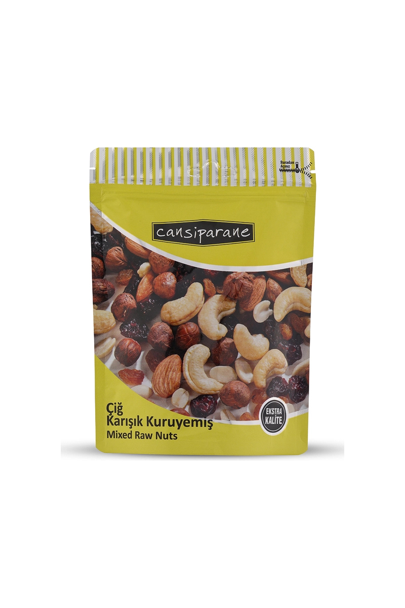 Cansiparane Çiğ Karışık Kuruyemiş 120 g