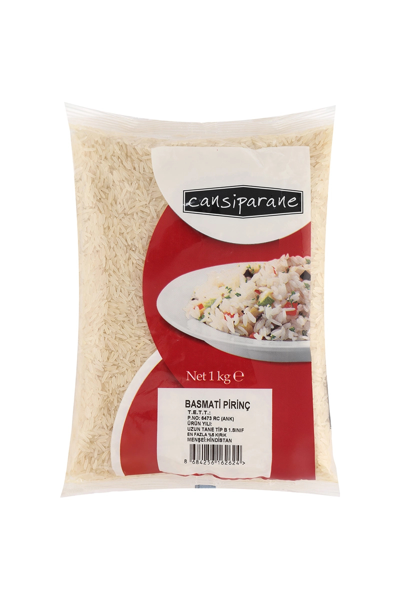 Cansiparane Basmati Pirinç 1 Kg
