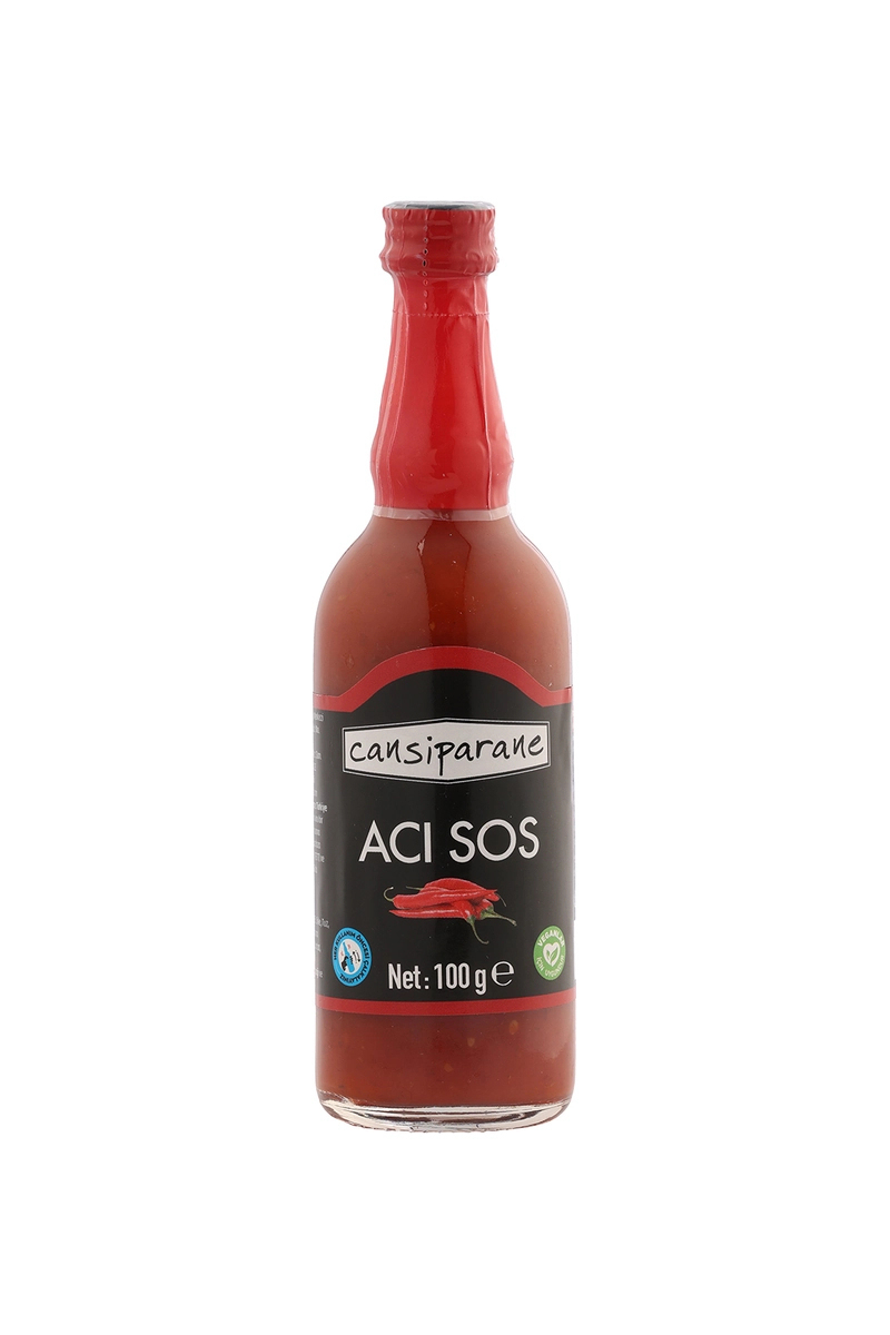 Cansiparane Acı Sos 100 g