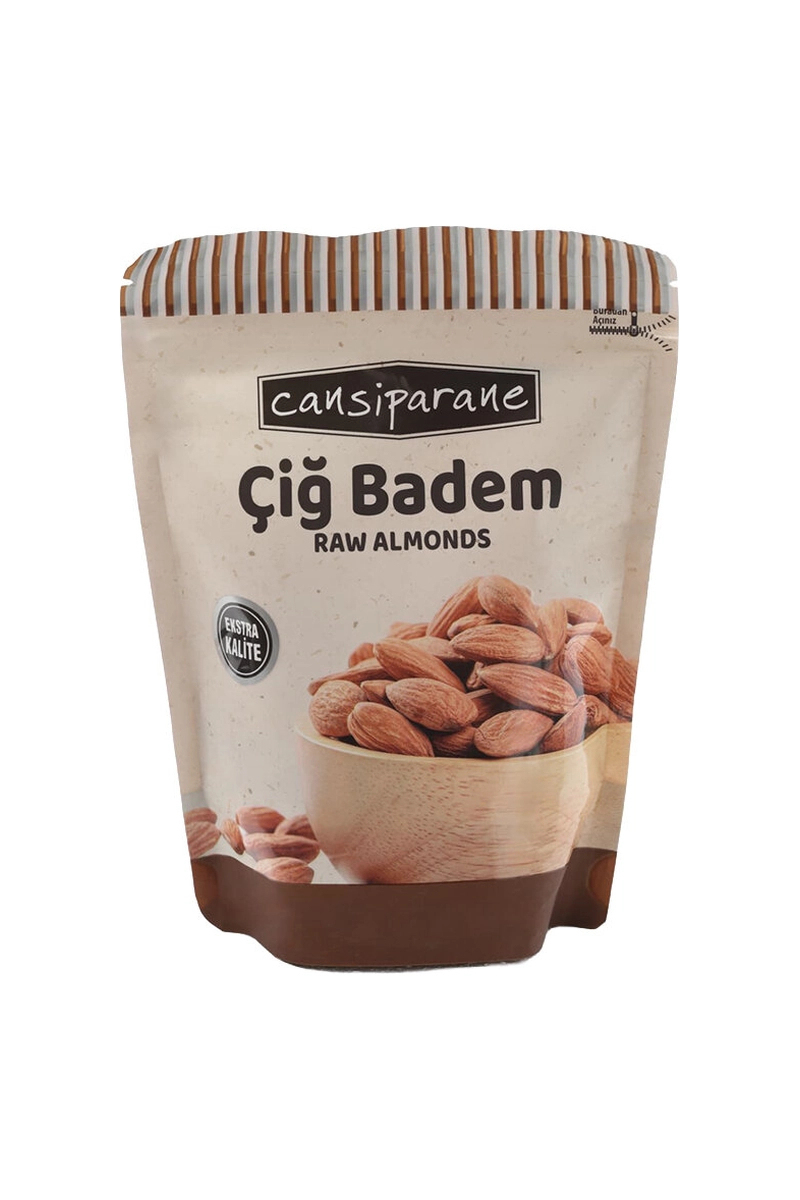 Cansiparane Çiğ Badem 150 G