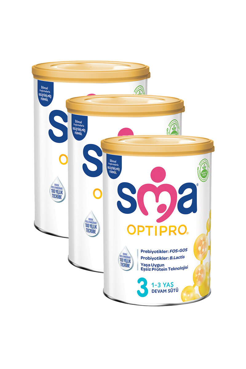 Sma Optipro Probiyotik 3 Devam Sütü 3 x 400 g