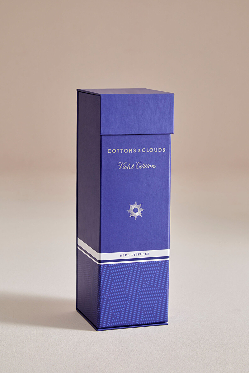 Cottons & Clouds Oda Kokusu 120ml Violet Edition