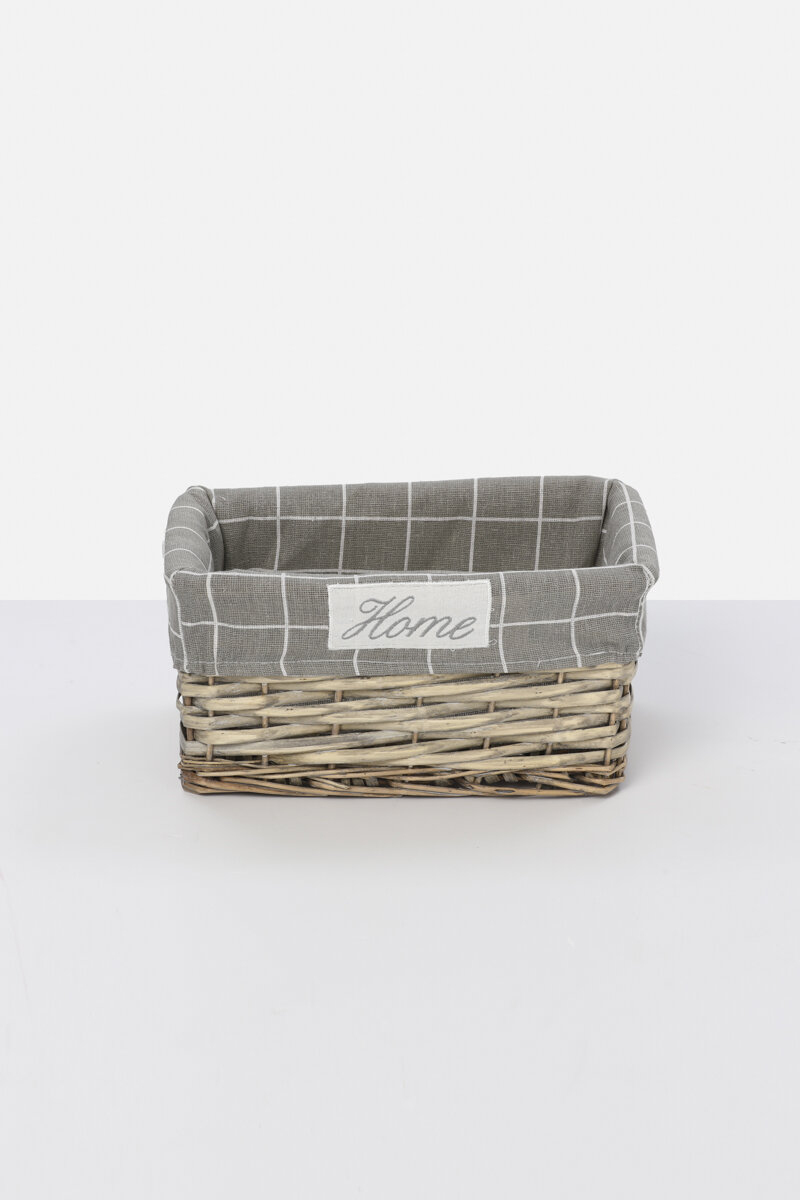 Hometime Hasır Organizer 28*19*13 cm