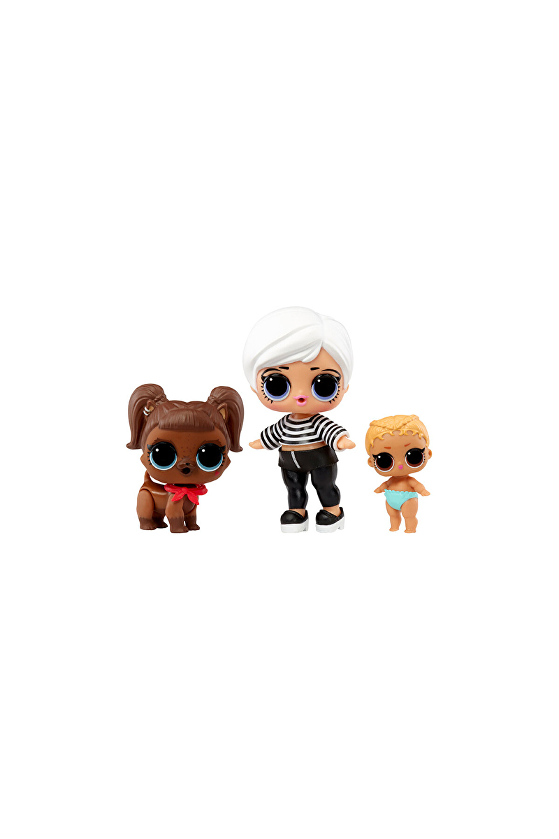 L.O.L. Surprise Tots Bebeği ve Hayvanlar - Beatnik Babe + Darling Doggie + Lil Kicks