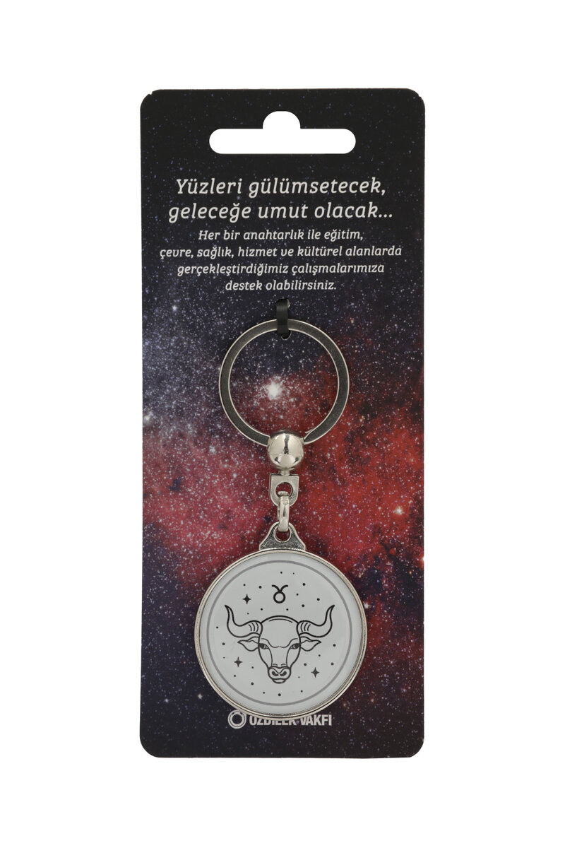 Anahtarlık Burç Boğa