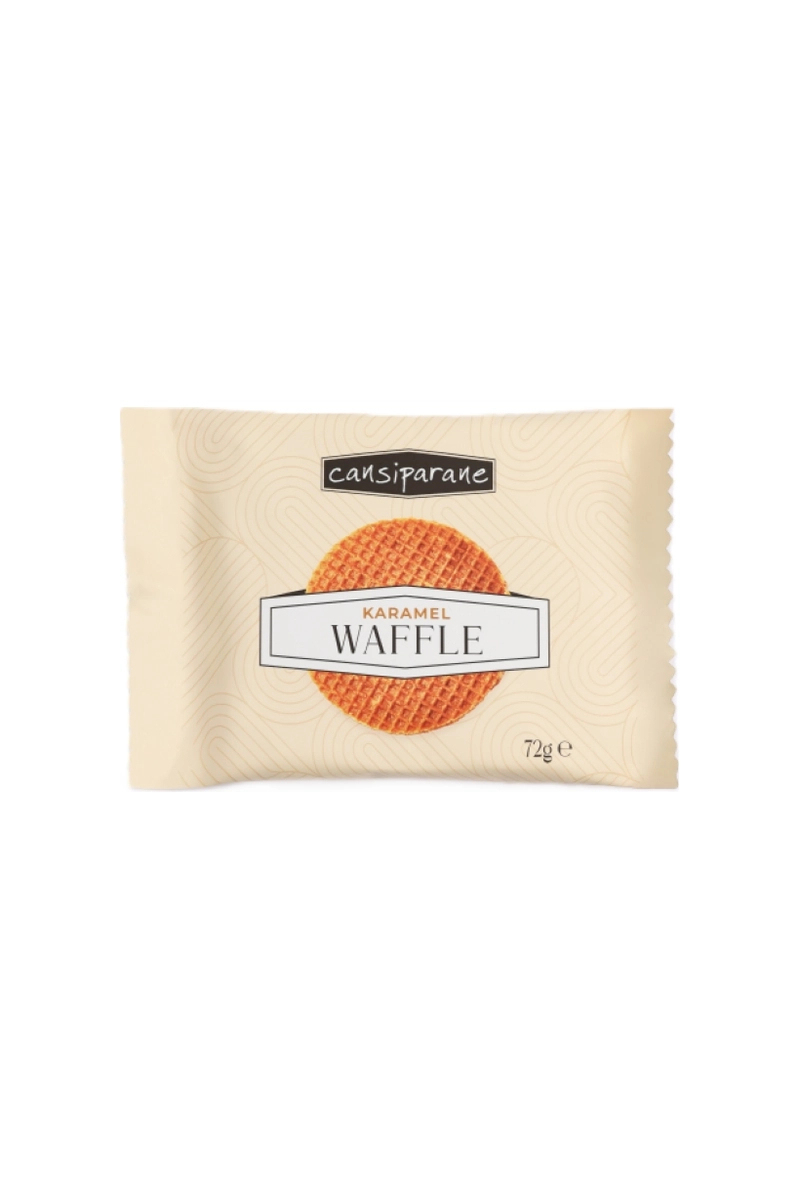 Cansiparane Karamel Waffle 72 G