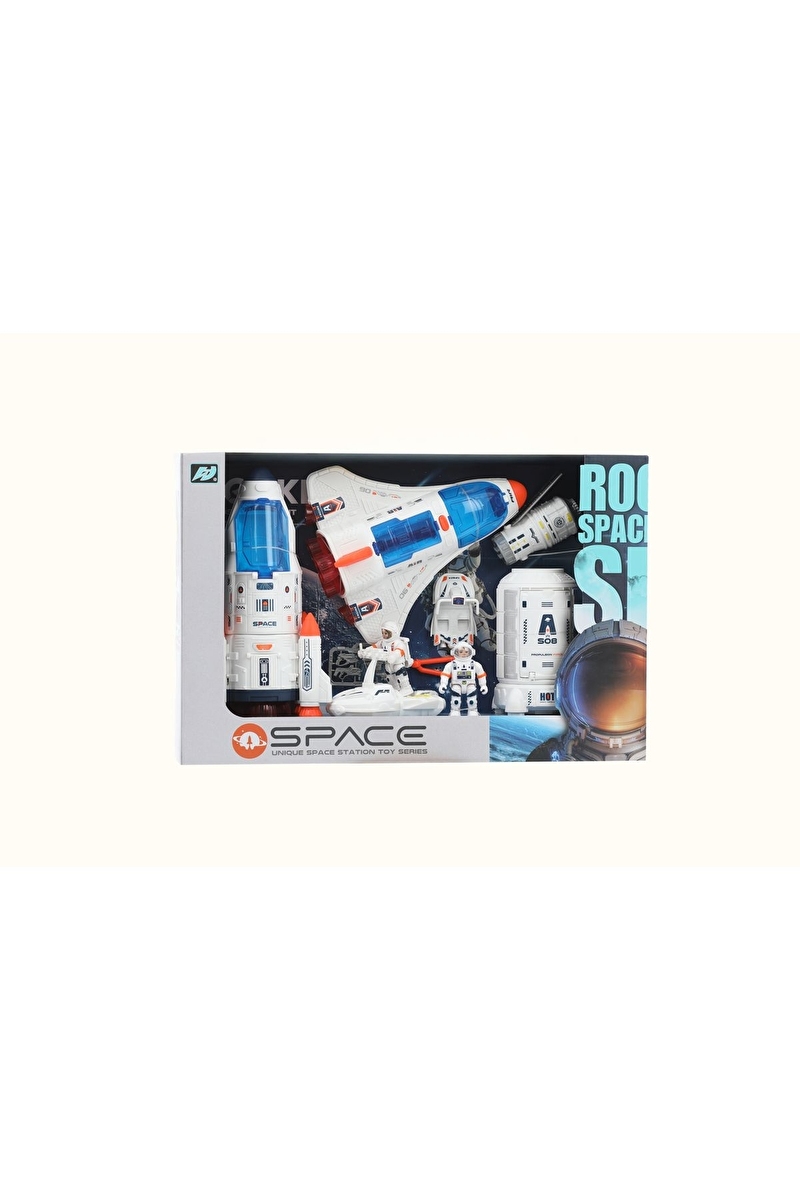Yuga Toys Uzay Seti 10 Parça