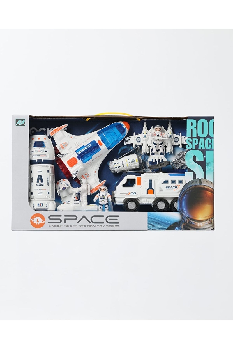 Yuga Toys Uzay Seti 11 Parça
