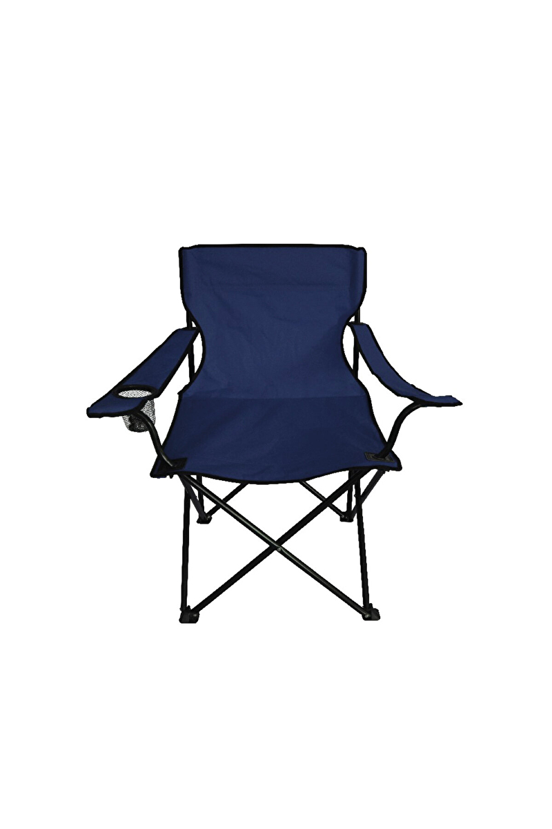 Teleskopik Kamp Sandalyesi Lacivert