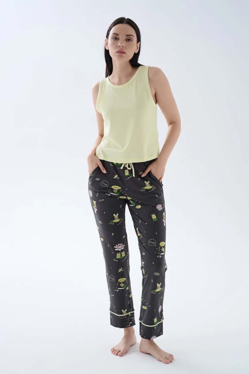 Hays Kadın Pijama Takımı 70198TKM.YSL