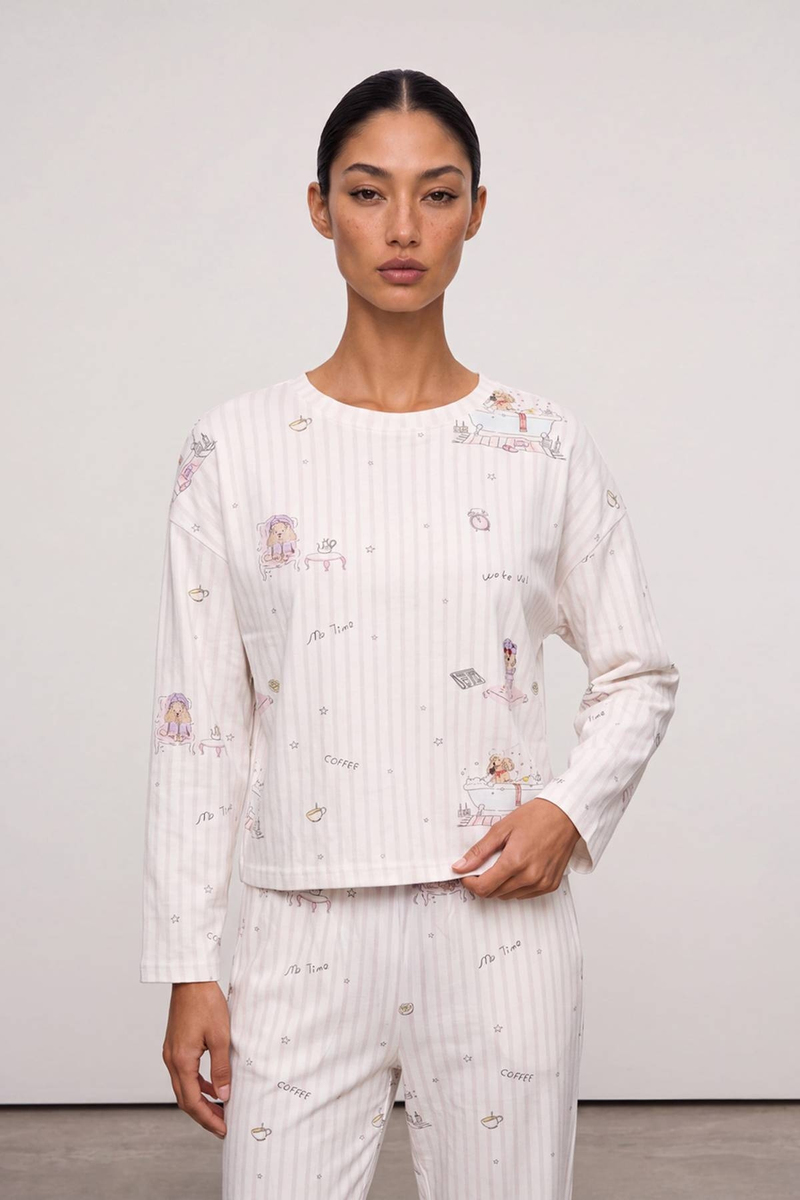 Hays Kadın Pijama Takımı 80190.TKM27K.PMB