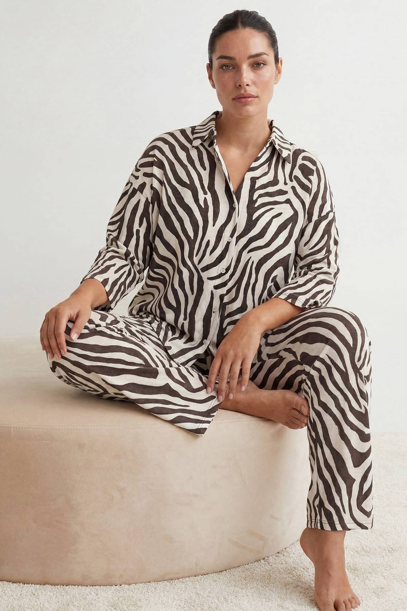 Hays Kadın Pijama Takımı 80283.TKM27K.KHV