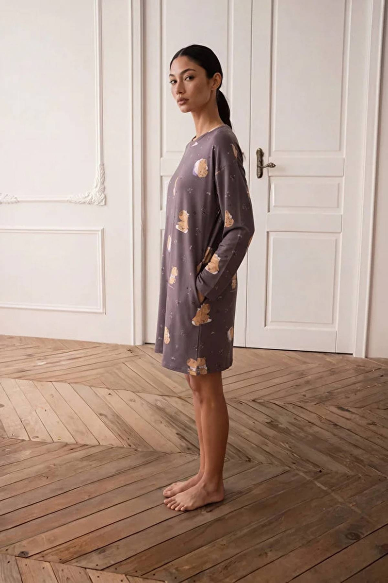 Hays Kadın Gecelik 80184.GCL27K.ANT