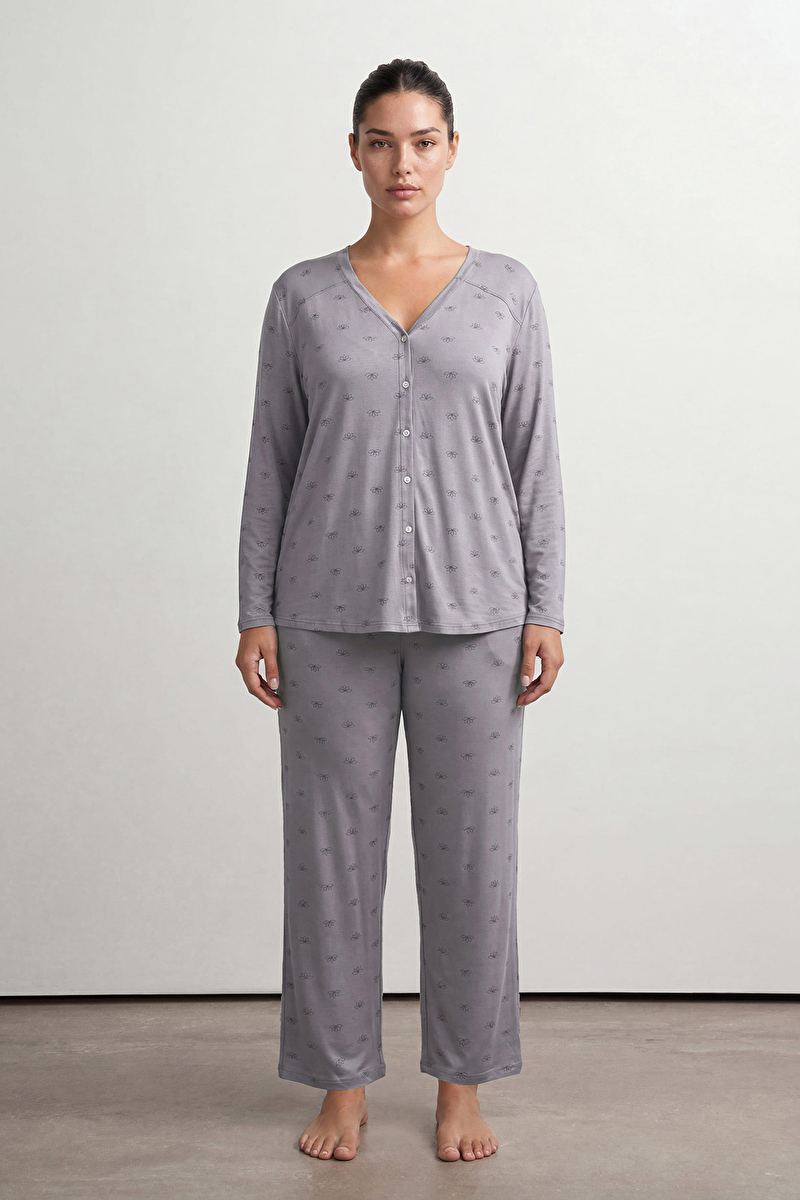 Hays Kadın Pijama Takımı 80303.TKM27K.LLA