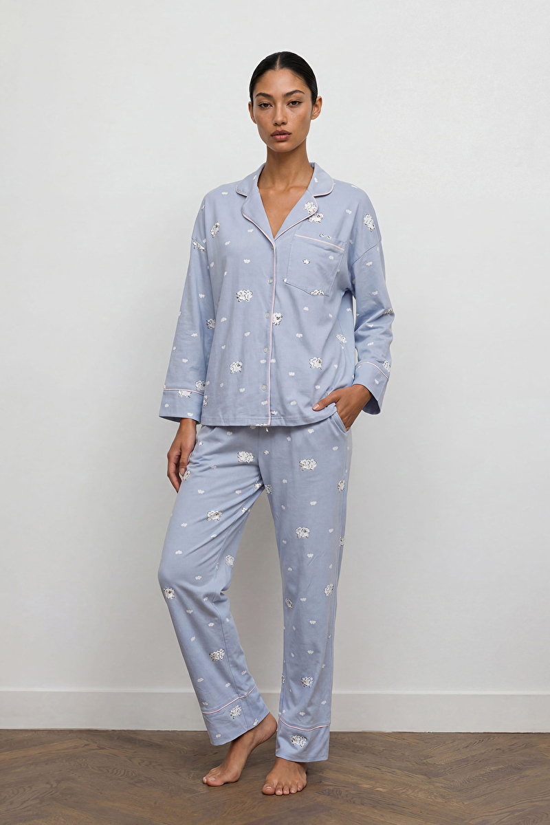 Hays Kadın Pijama Takımı 80203.TKM27K.MVI