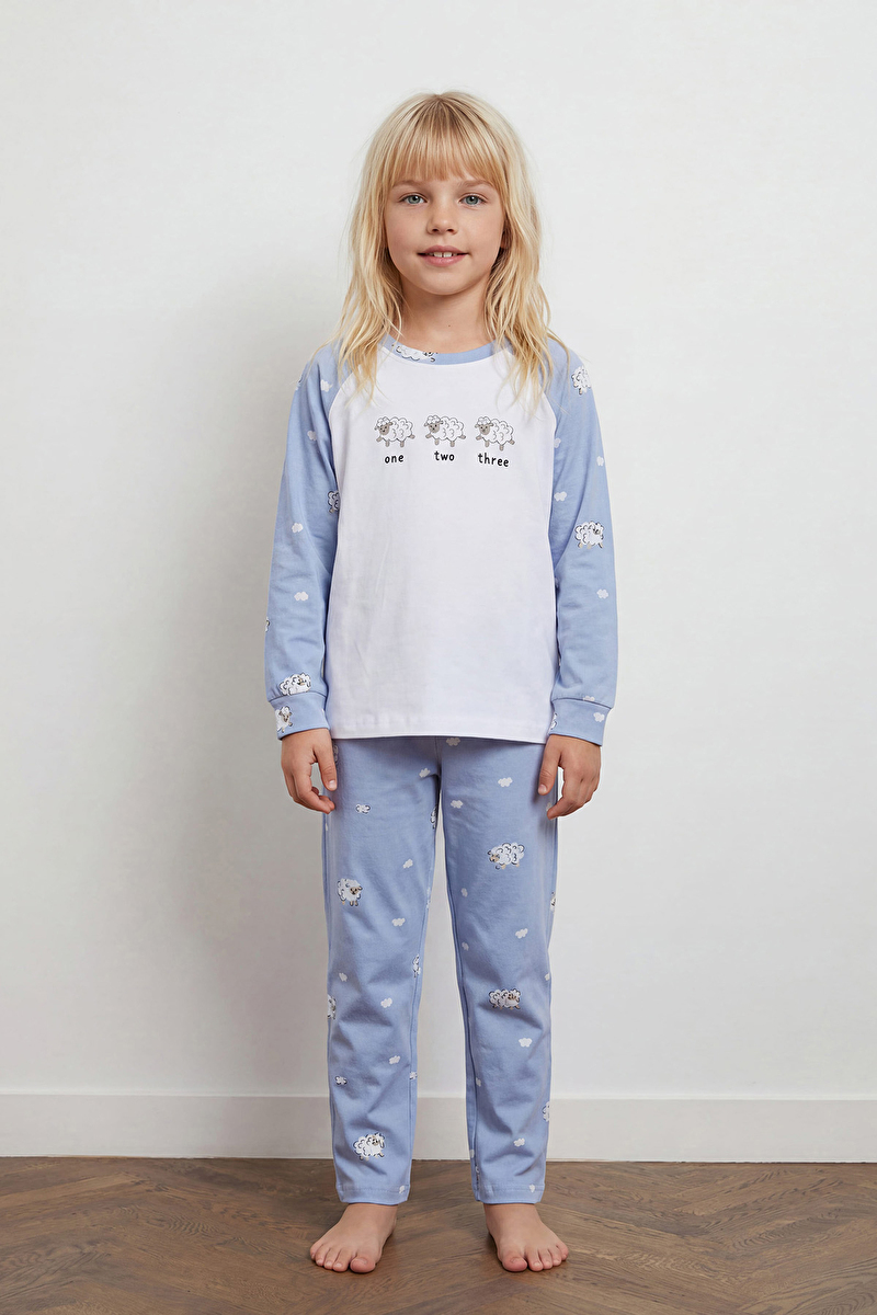 Hays Kız Çocuk Pijama Takımı 80314.TKM27K.MVI