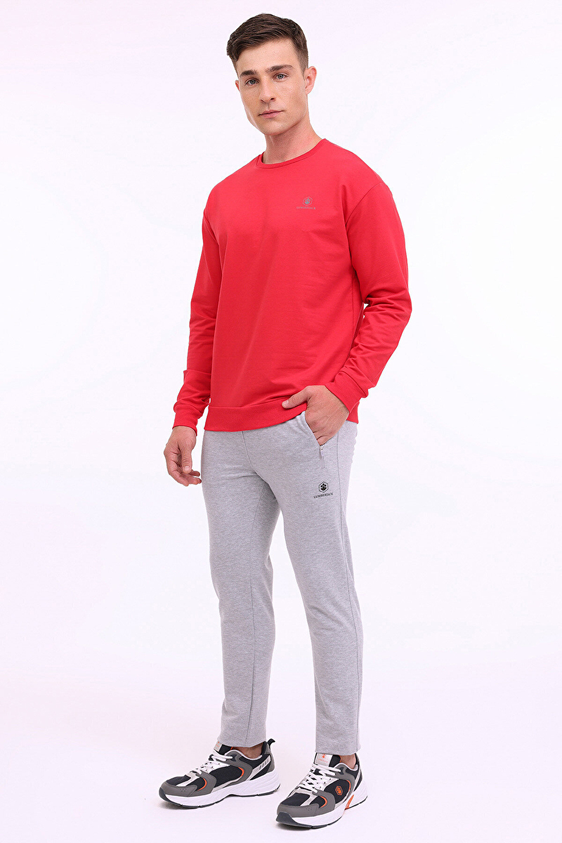 Lumberjack Erkek Eşofman Altı BASIC CT121 GRİ