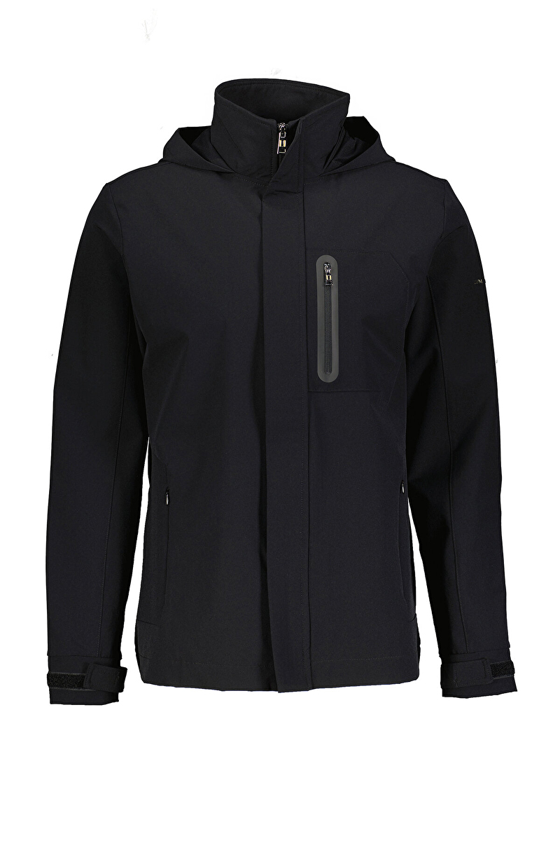 Lumberjack Erkek Sweatshirt ZUHN 18ITL520 SIYAH