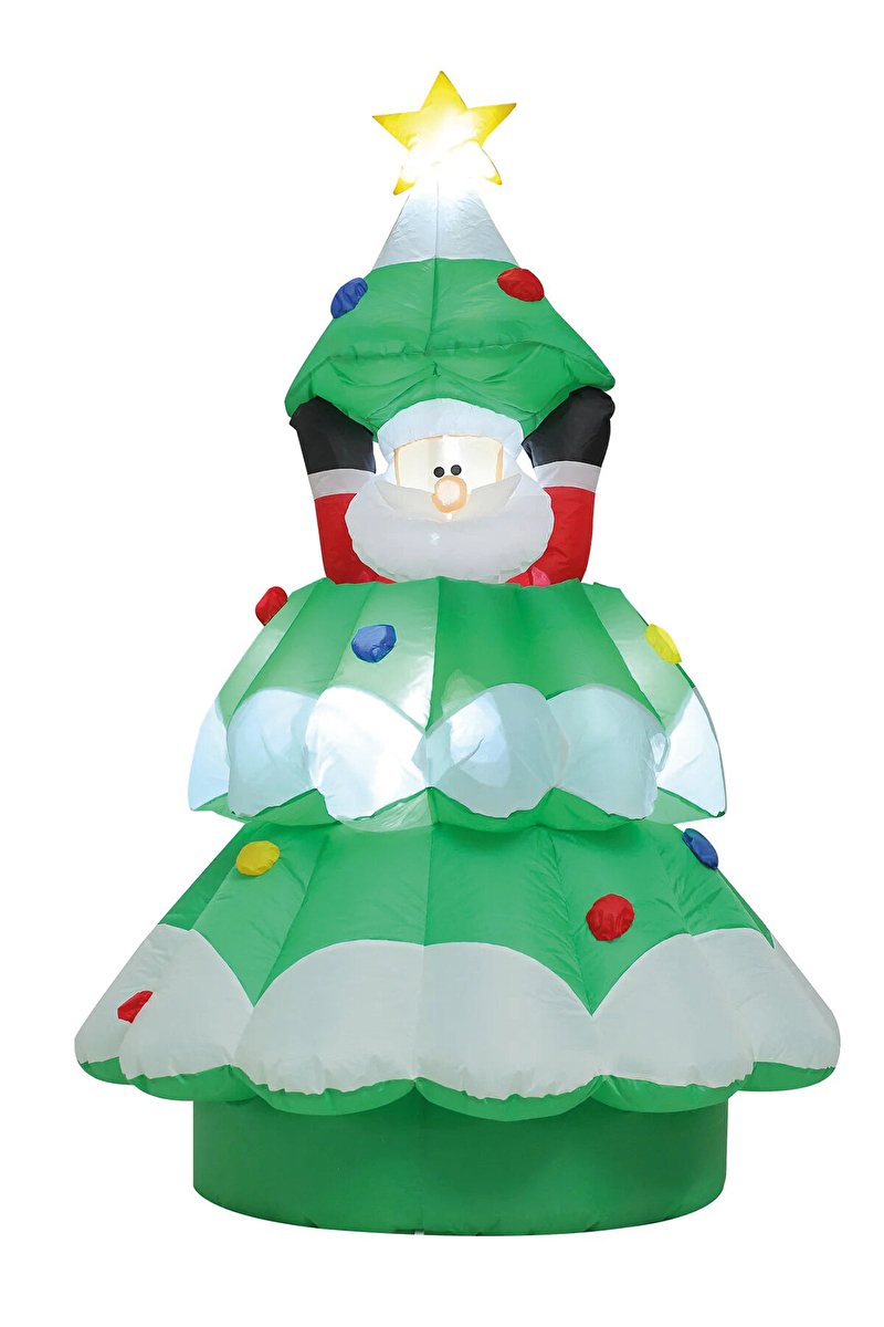 Waldern Saklanan Noel Baba Süs 190 cm 0164