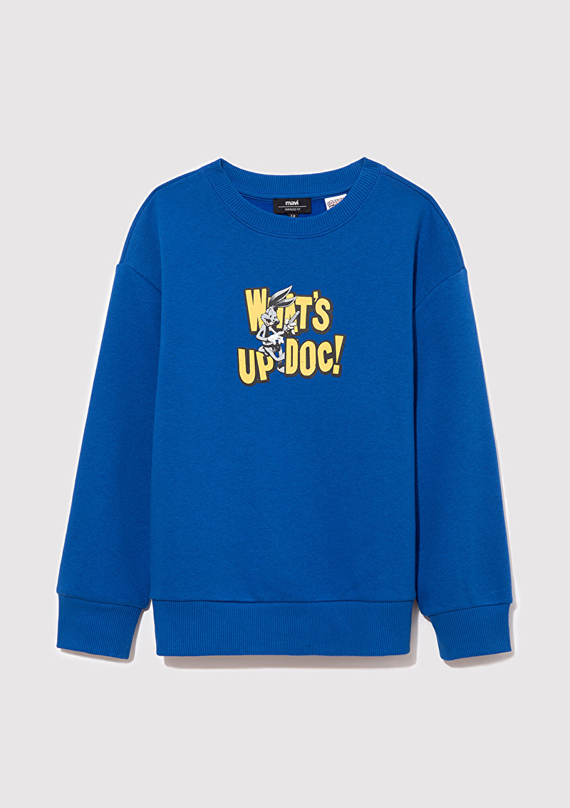 Mavi Erkek Çocuk Sweatshirt M6S10079-70894
