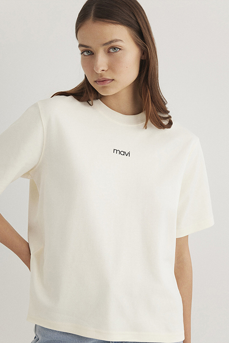 Mavi Kadın Tişört M1612829