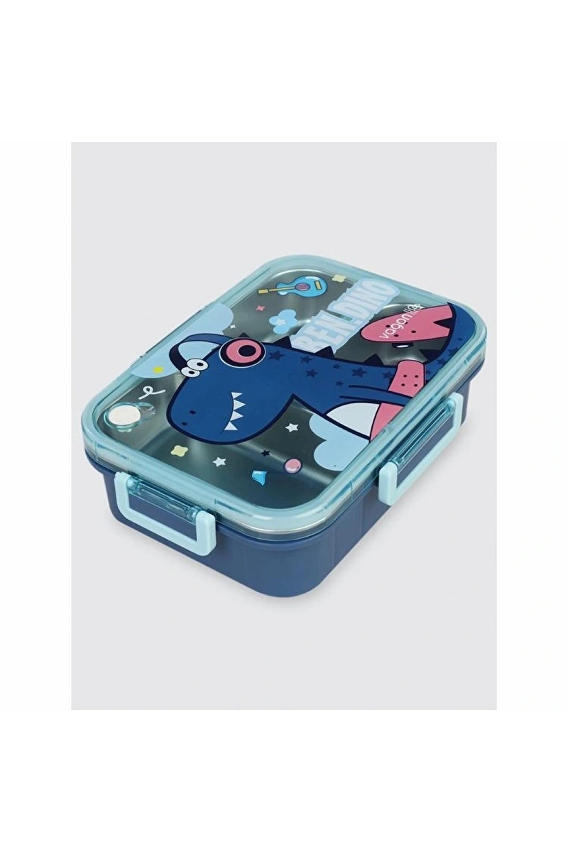 Vagonlife Paslanmaz Çelik Lunchbox Mavi BL50555-1