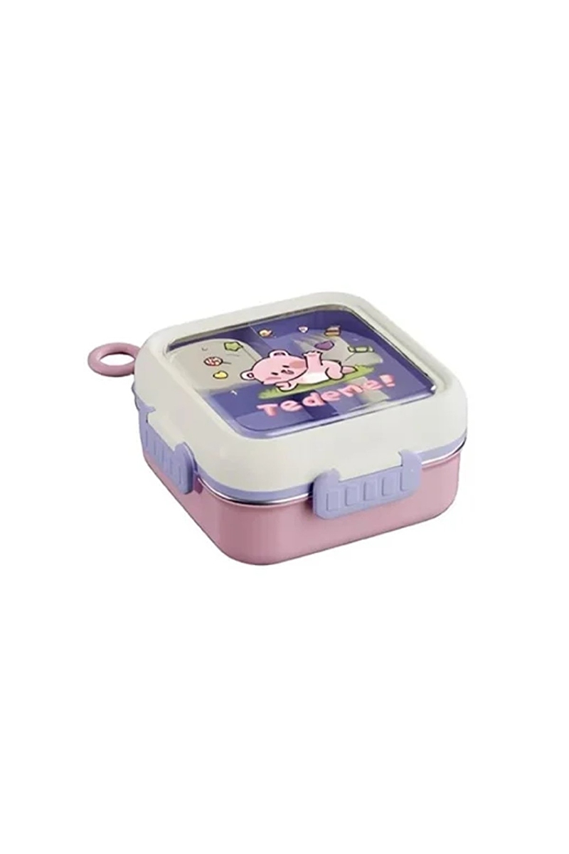 Vagonlife Lunchbox Pembe VGN-6141