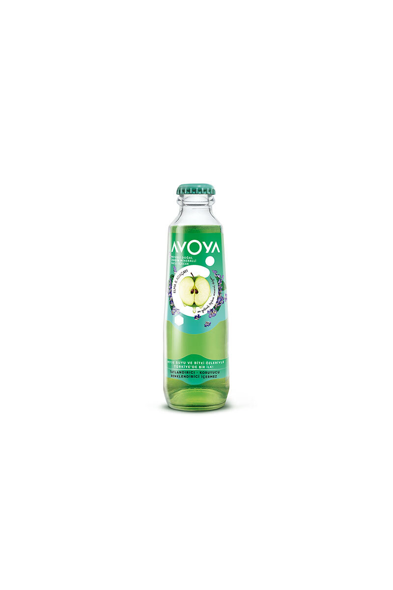 Avoya Elma Adaçayı Aromalı Maden Suyu 200 ml
