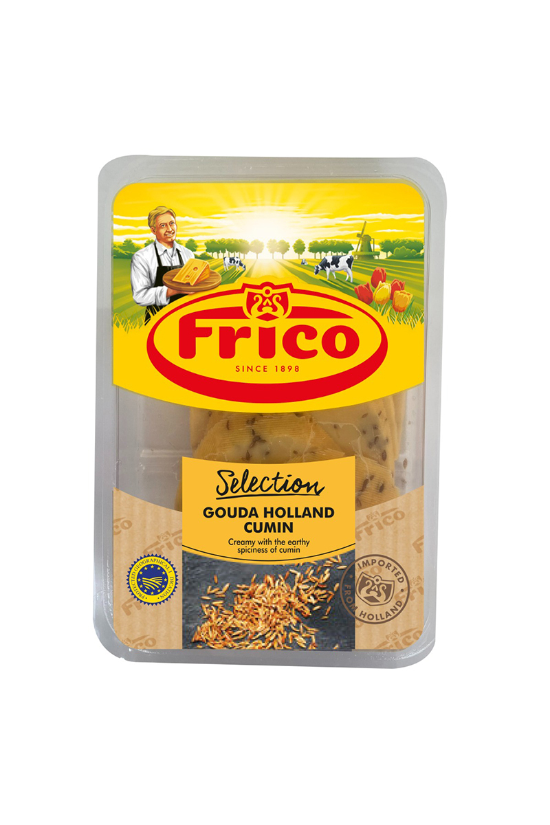 Frico Dilimli Kimyonlu Gouda Peyniri 150 G