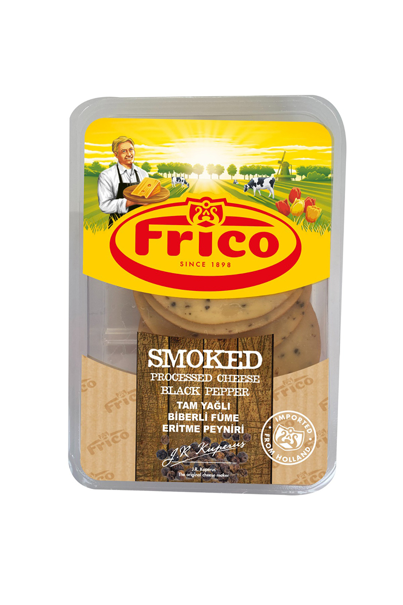 Frico Dilimli Biberli Füme Peyniri 150 G