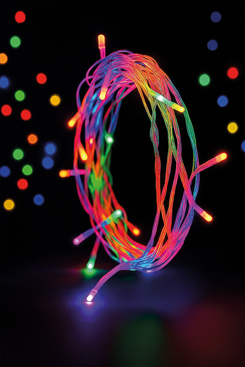Mistique Home RGB Led Işık 50'li 3 metre