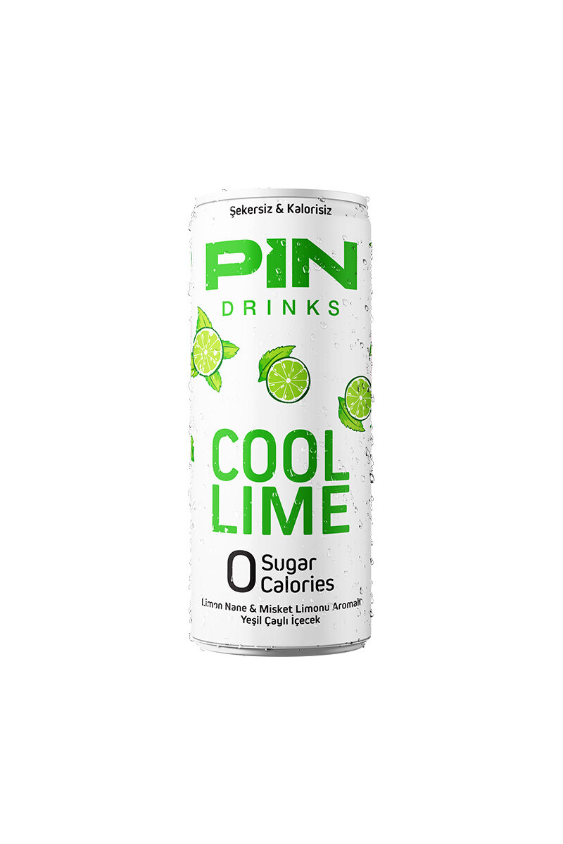 Pin Cool Lime 250 ml